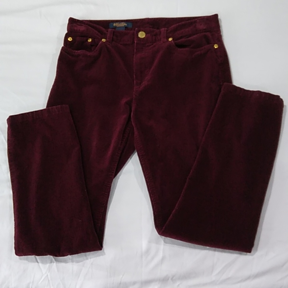 Brooks Brothers Fine Wale Corduroy, five pocket pants
